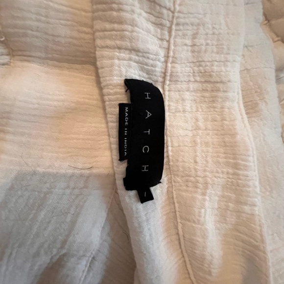 Hatch Cream Textured Dress - Picture 5 of 5